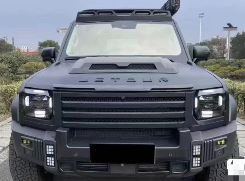 Metal racing front bar optional calf bar