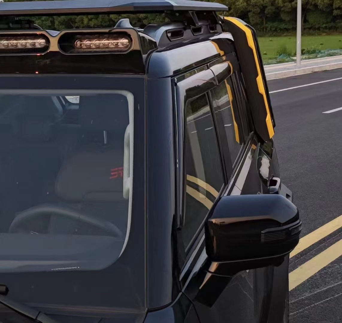 Fuel cap decoration 1